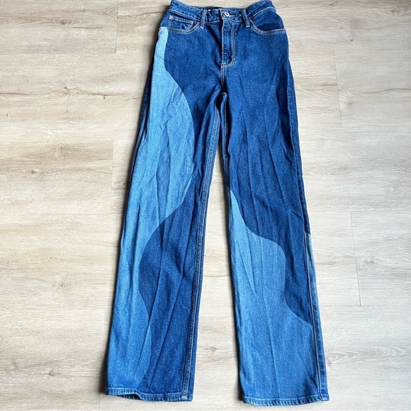 Hollister Denim - Hollister Ultra High-Rise Dad jean SZ 0R